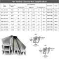 Hot Rolled cold formed steel profile galvanized steel C U Z Shape Steel Channel Profile Price